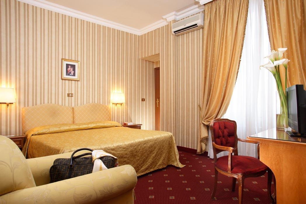 Hotel Pace Helvezia Rome Luaran gambar