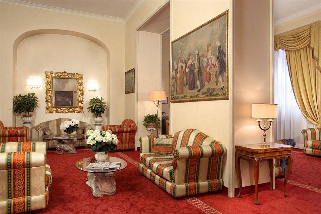 Hotel Pace Helvezia Rome Dalaman gambar