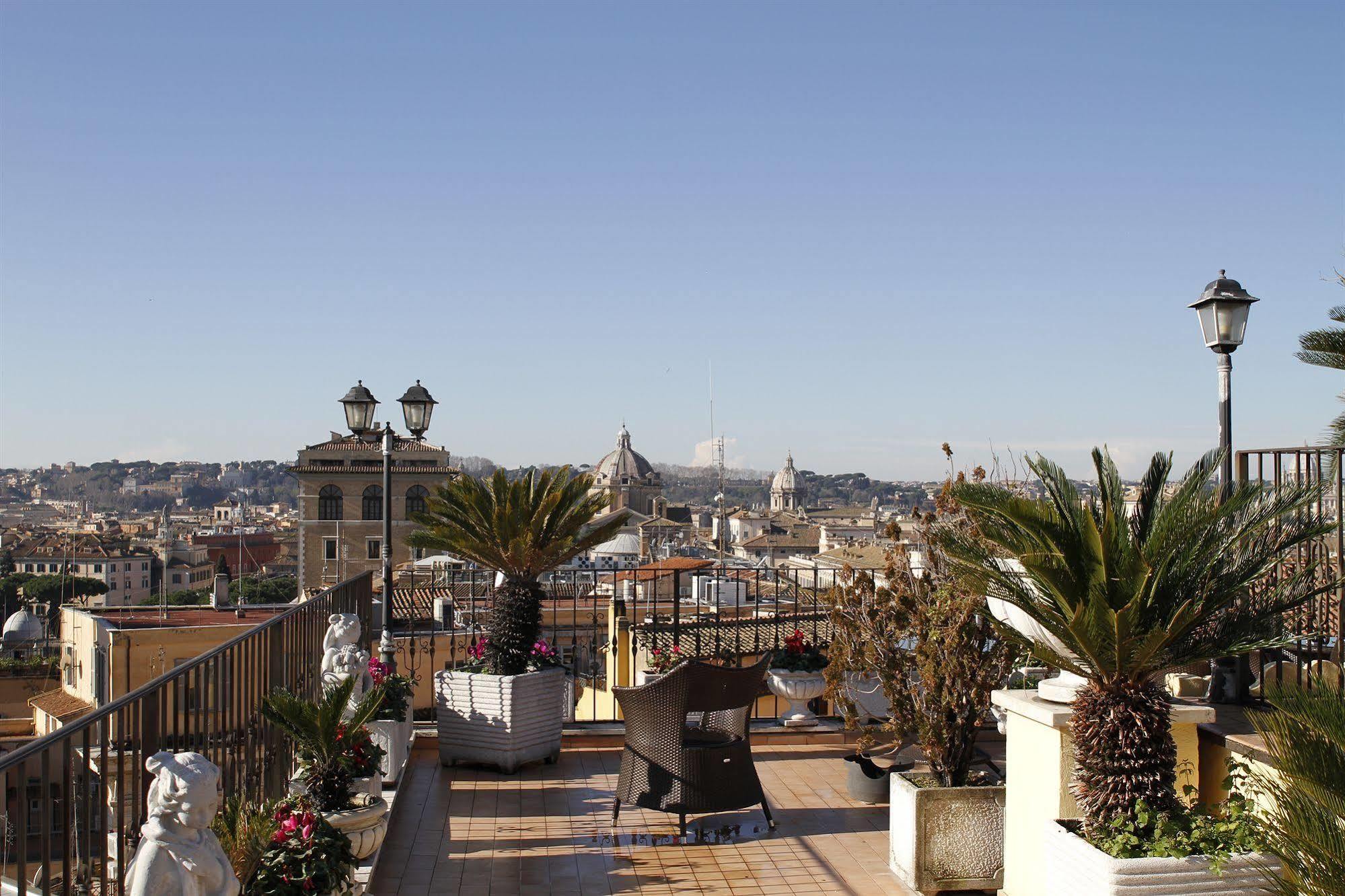 Hotel Pace Helvezia Rome Luaran gambar