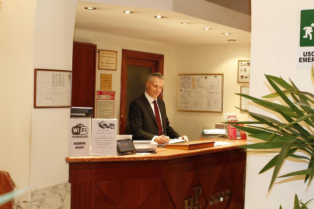 Hotel Pace Helvezia Rome Luaran gambar